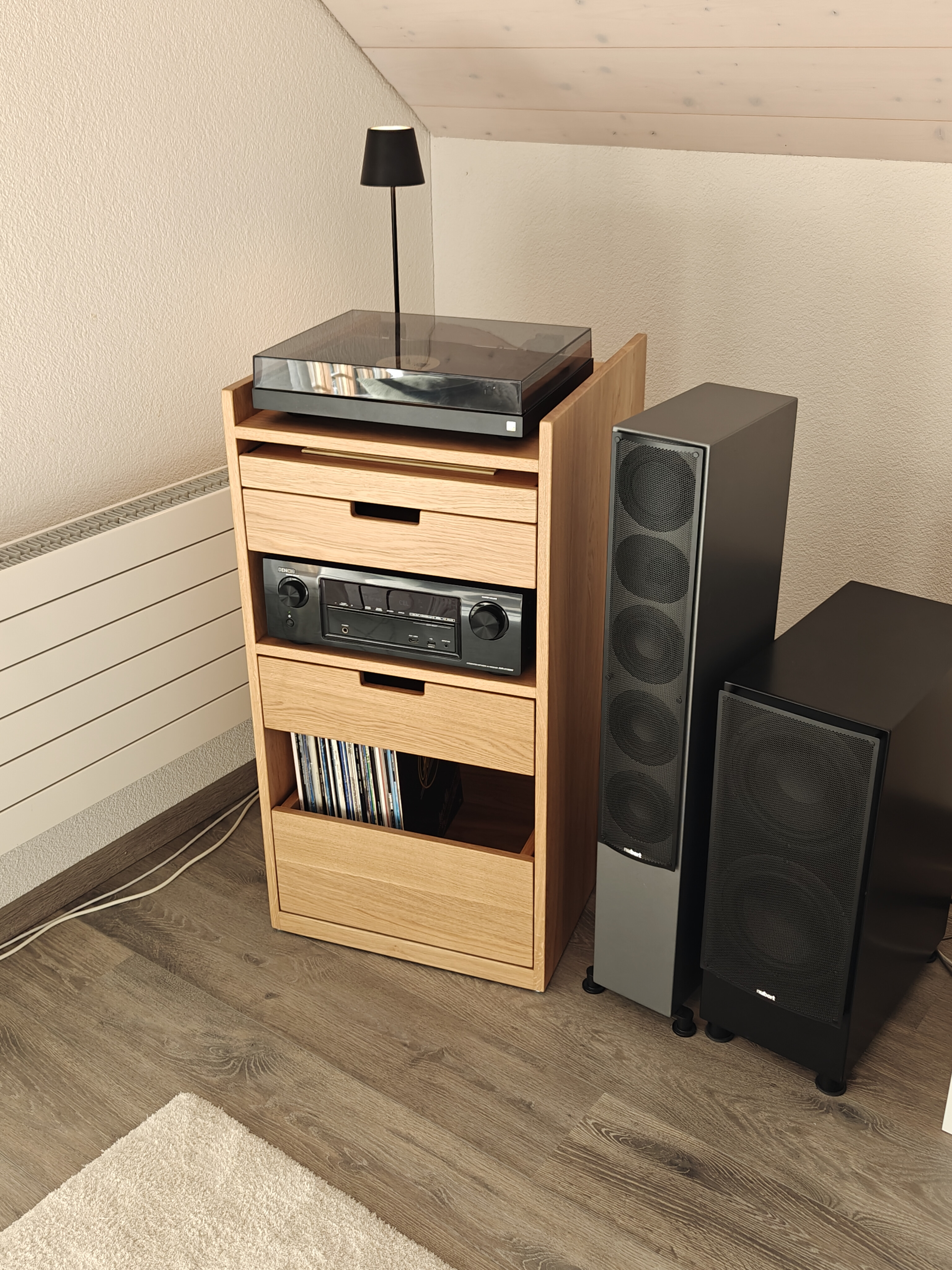 Audio-Ritual-System in Massiveiche