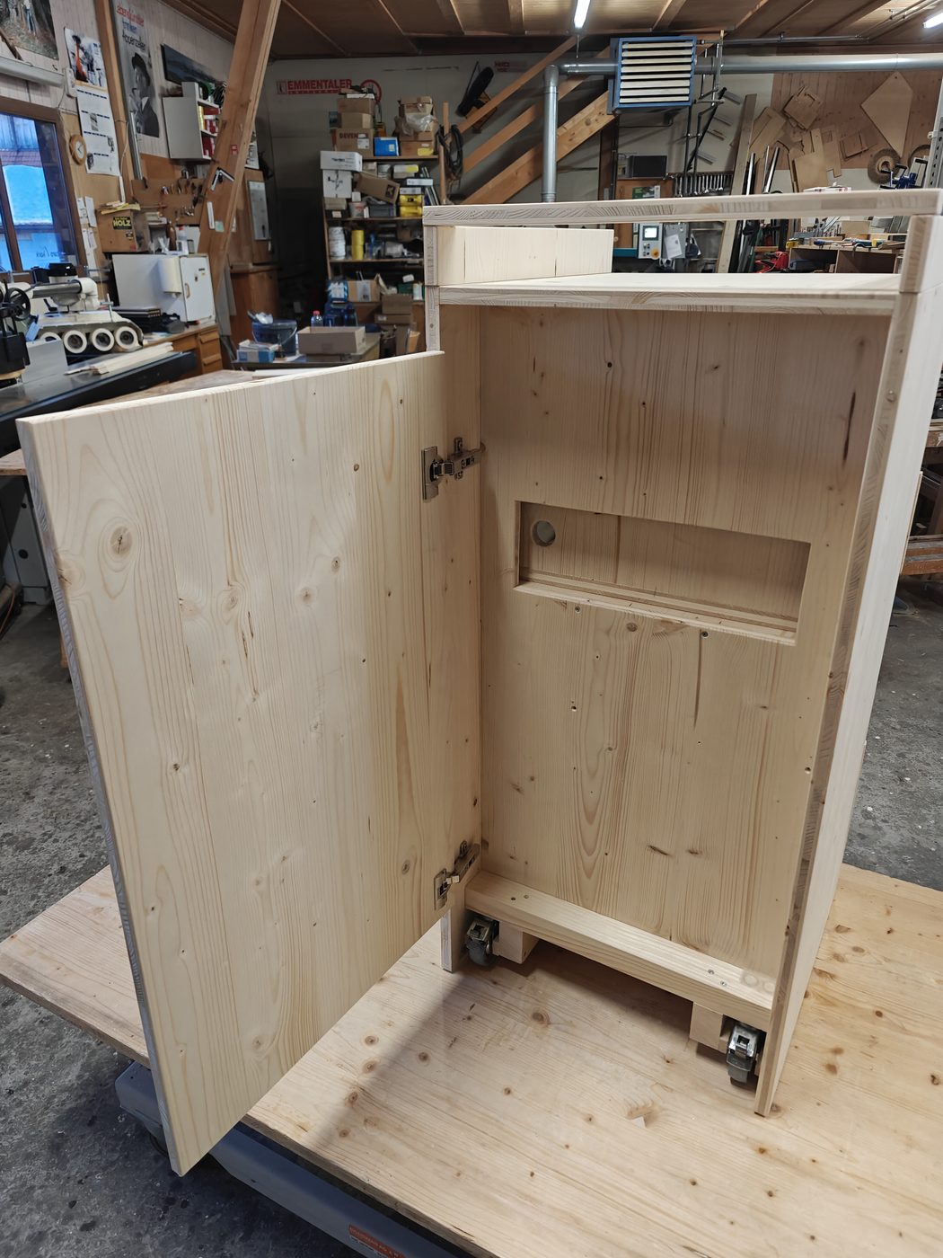 Prototyp — Frontalansicht